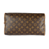 Louis Vuitton Monogram Canvas Speedy 30