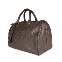 Louis Vuitton Terre Monogram Empreinte Leather Speedy 30