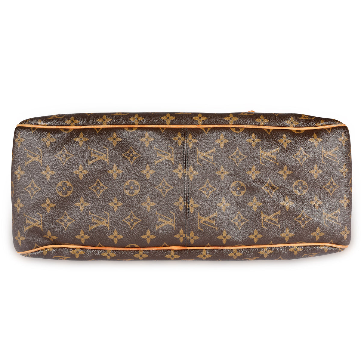 Louis Vuitton Tahiti GM Clemence Leather Round Wallet