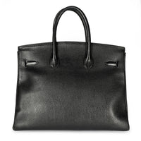 Hermès Black Ardennes Birkin 35 GHW