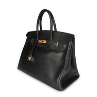 Hermès Black Ardennes Birkin 35 GHW