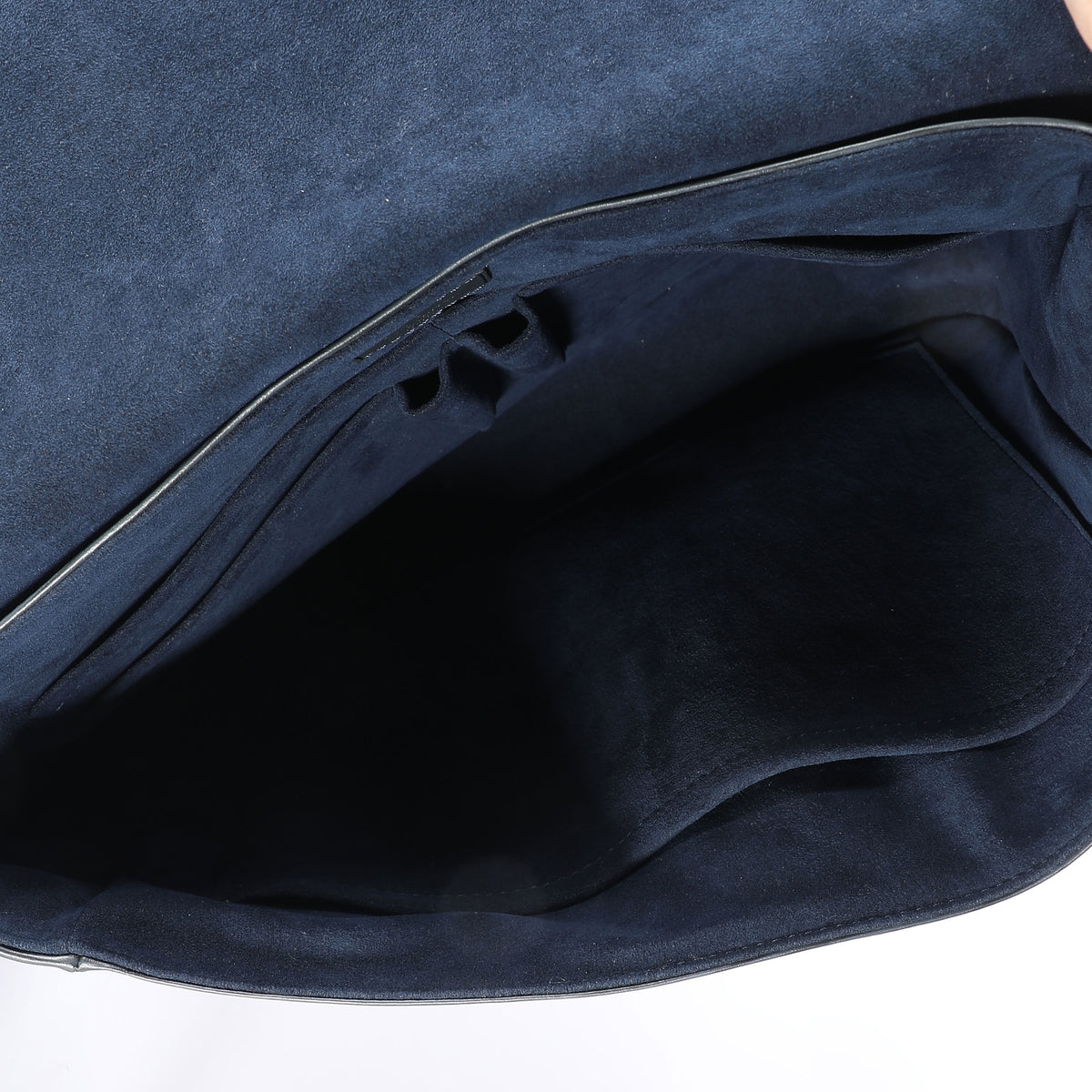 LOUIS VUITTON Epi Leather Christopher Messenger Silver Buckle Shoulder –  Brand Off Hong Kong Online Store
