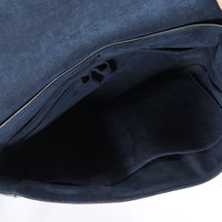 Louis Vuitton Navy Epi Leather Christopher Messenger Bag