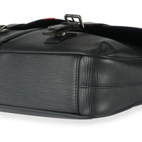 Louis Vuitton Navy Epi Leather Christopher Messenger Bag