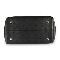 Louis Vuitton Black Mahina Leather Hina MM