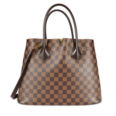 Louis Vuitton Damier Ebene Kensington Tote