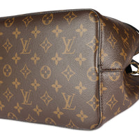 Louis Vuitton Monogram Canvas & Black Leather NéoNoé MM