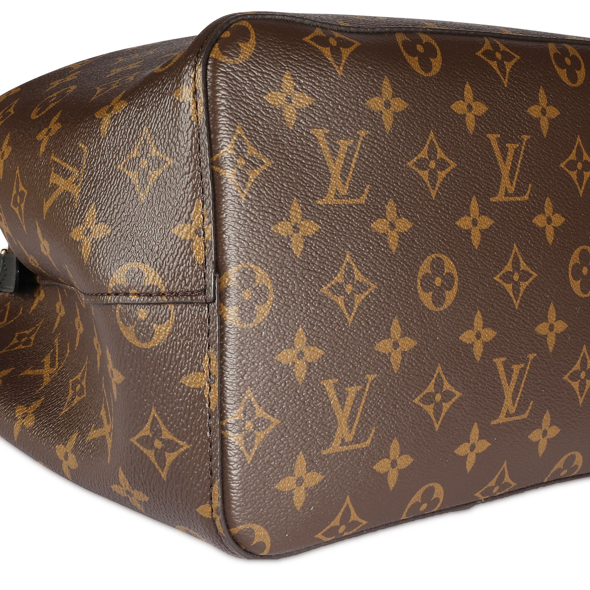 Louis Vuitton Monogram Canvas & Black Leather NéoNoé MM