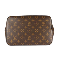 Louis Vuitton Monogram Canvas & Black Leather NéoNoé MM