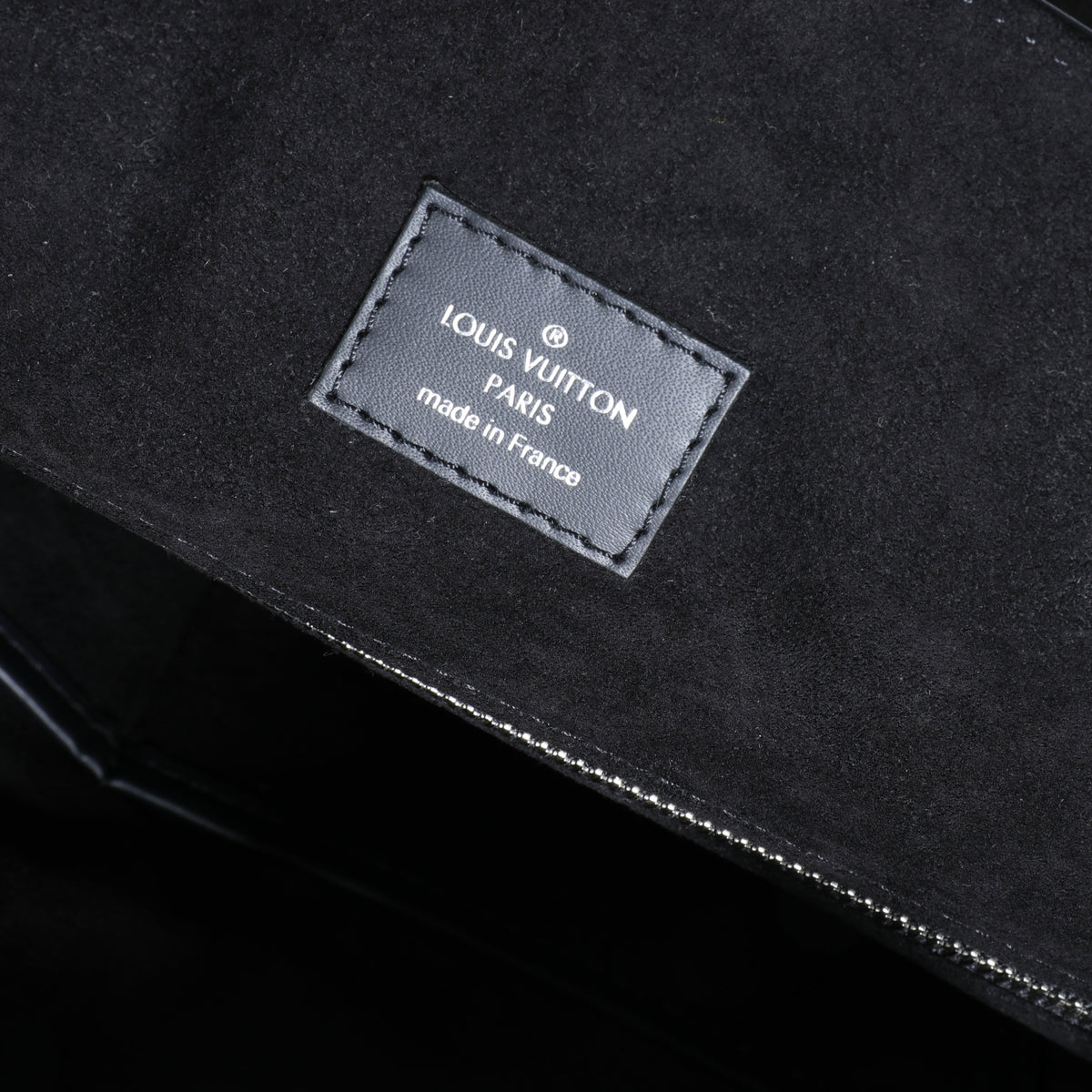 LV LV Unisex Christopher PM Backpack in Timeless Black Epi Leather