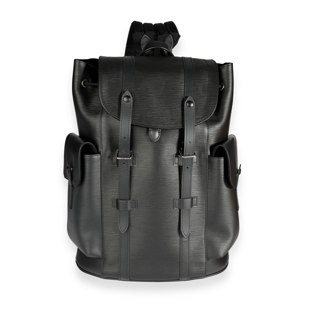 louis vuitton backpack christopher epi Louis Vuitton Black Epi Leather Christopher PM Backpack