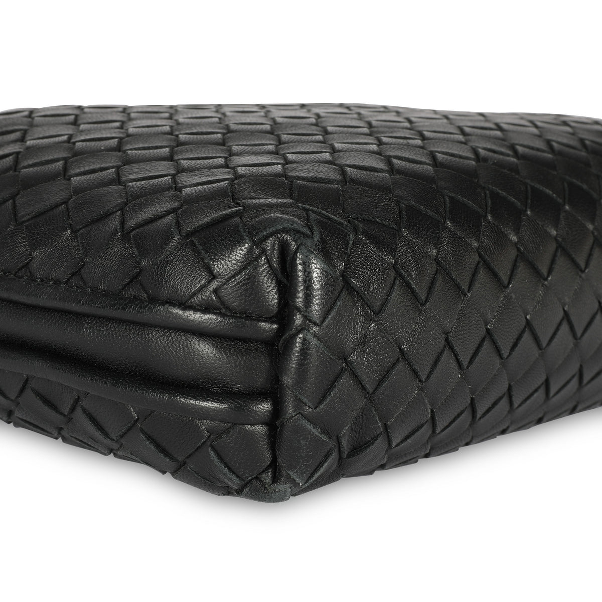 Bottega Veneta Nodini Small Intrecciato Leather Cross-body Bag In Grey |  ModeSens