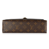 Louis Vuitton Monogram Canvas & Cerise Leather Saint-Placide Bag