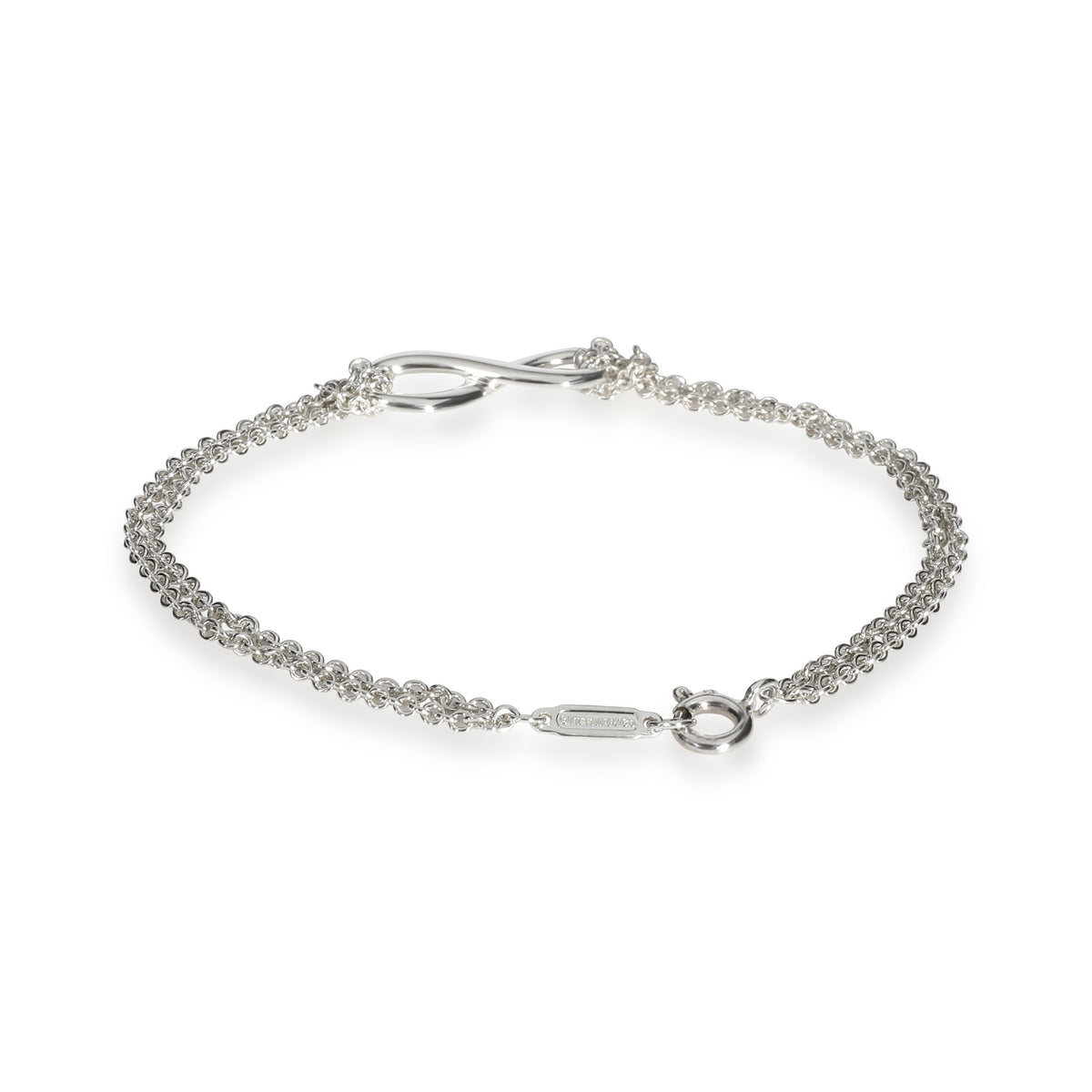 Tiffany & Co. Infinity Bracelet in  Sterling Silver