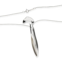 Tiffany & Co. Frank Gehry Orchid Necklace in  Sterling Silver