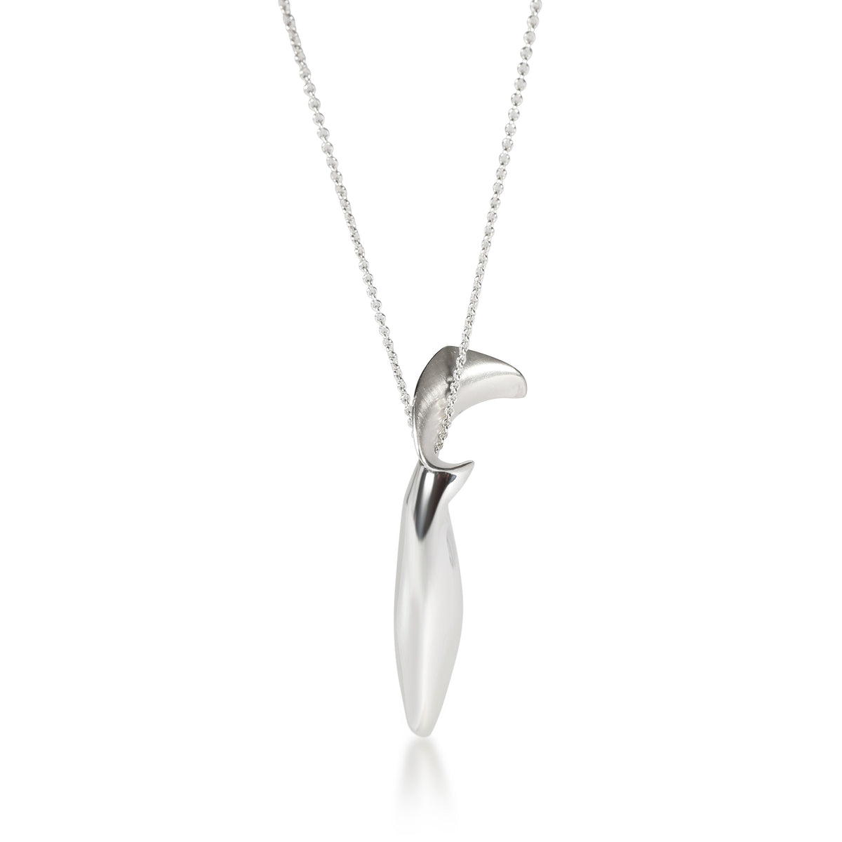 Tiffany & Co. Frank Gehry Orchid Necklace in  Sterling Silver