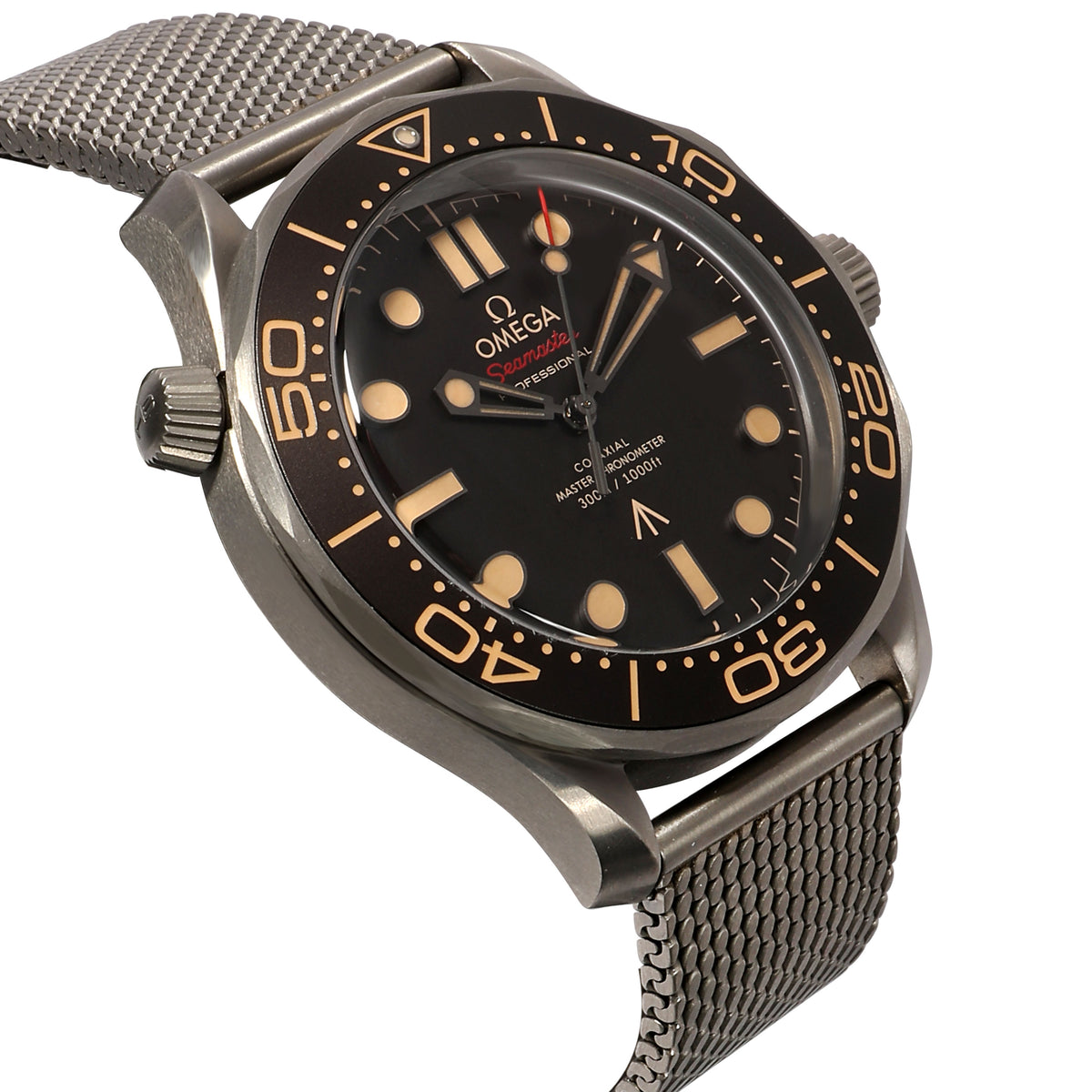 Omega Diver 300M James Bond No Time to Die 210.92.42.20.01.001 Mens Watch in  T