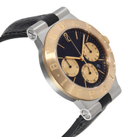 Bulgari Diagono CH 35 SG Unisex Watch in 18kt Yellow Gold/Steel