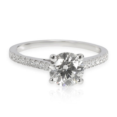 James Allen Diamond Engagement Ring in 14K White Gold I VVS2 1.45 CTW