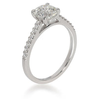 James Allen Diamond Engagement Ring in 14K White Gold I VVS2 1.45 CTW