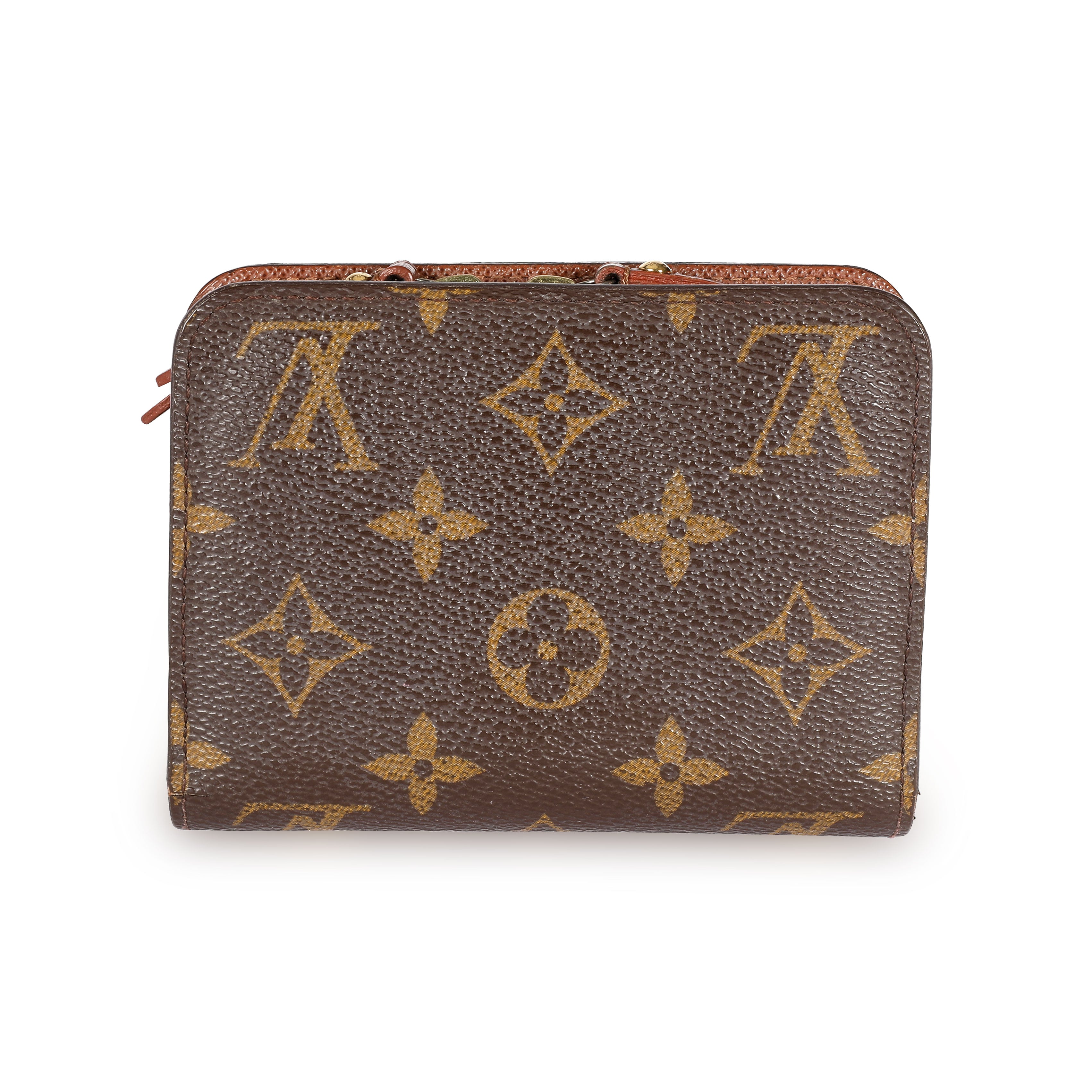 LOUIS VUITTON Monogram Canvas Ivorie Insolite Wallet