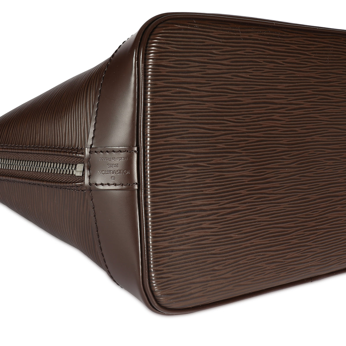 Louis Vuitton Brown Epi Leather Alma PM