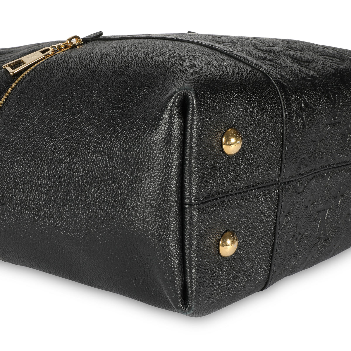 Louis Vuitton Black Monogram Empreinte Leather Mélie Bag