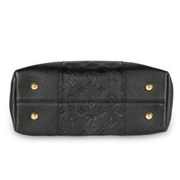 Louis Vuitton Black Monogram Empreinte Leather Mélie Bag