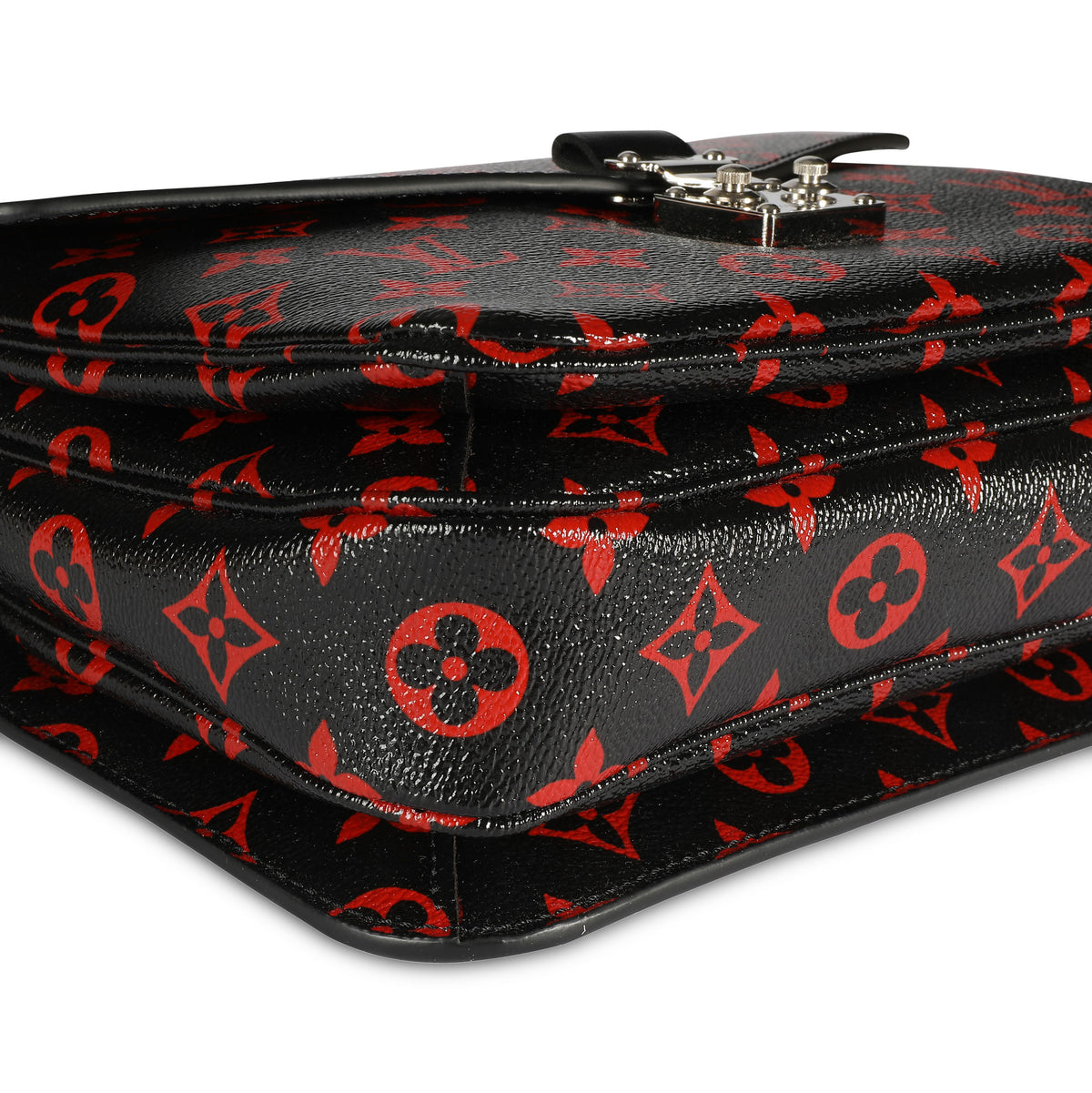Louis Vuitton Infrarouge Pochette Metis Red Crossbody Handbag Limited  Edition
