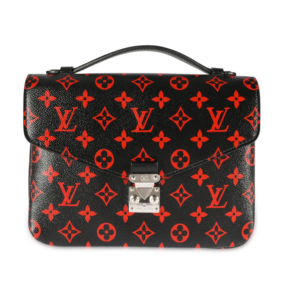 Louis Vuitton Monogram Infrarouge Pochette Metis Bag