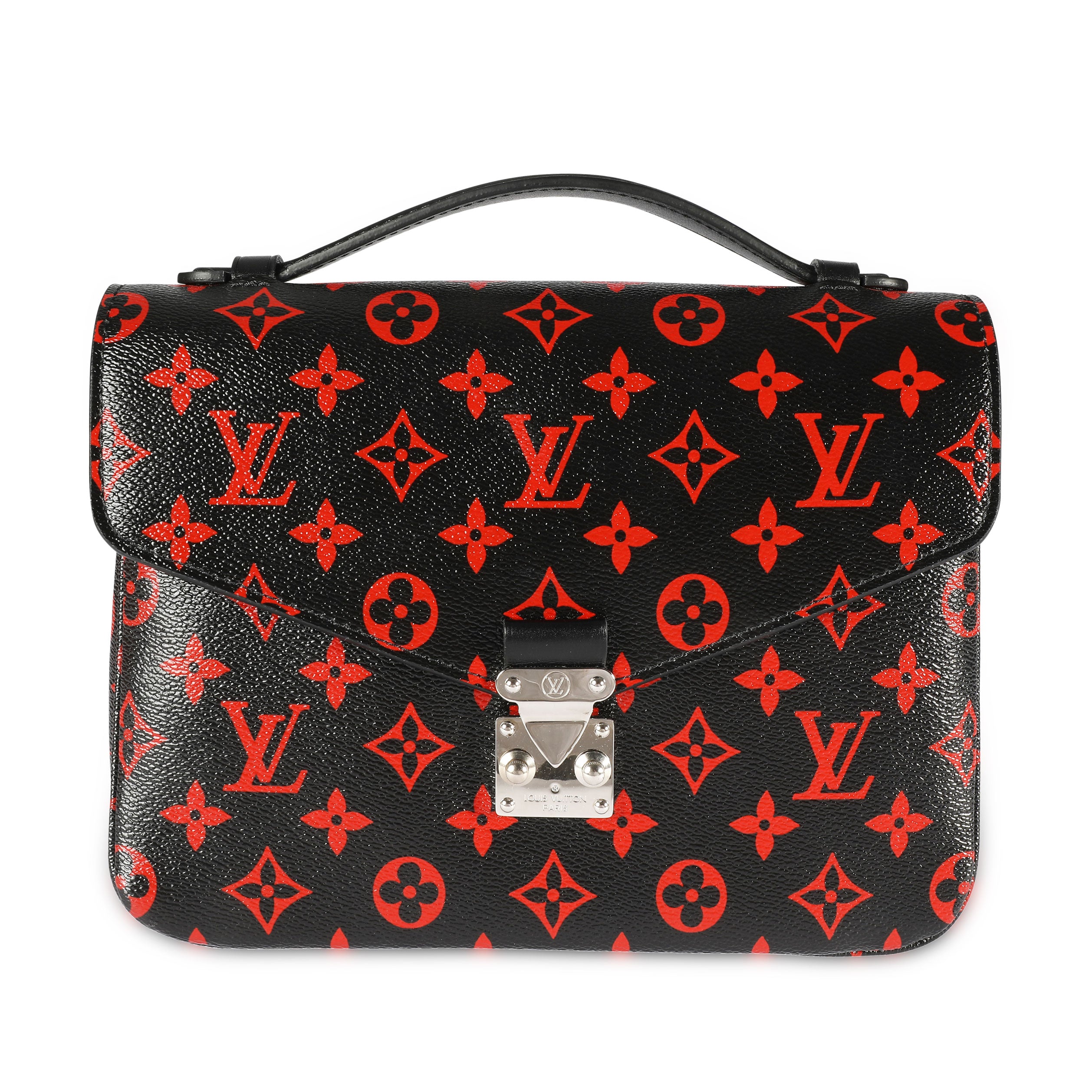 Louis Vuitton Infrarouge Pochette Metis Red Crossbody Handbag