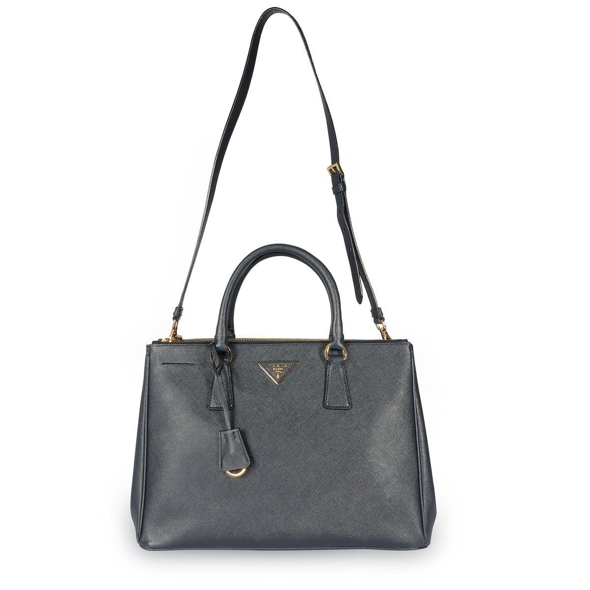 Prada Baltico Saffiano Lux Leather Medium Galleria Bag
