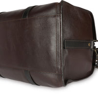 Louis Vuitton Brown Utah Leather Comanche Duffle Bag