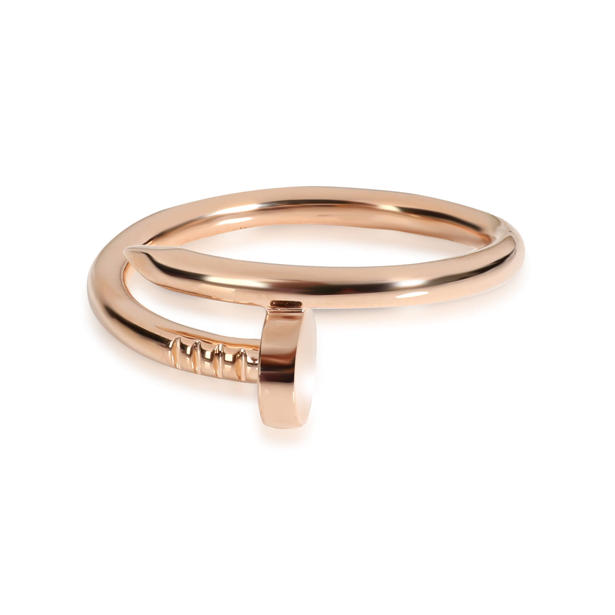 Cartier Juste un Clou Ring in 18K Pink Gold