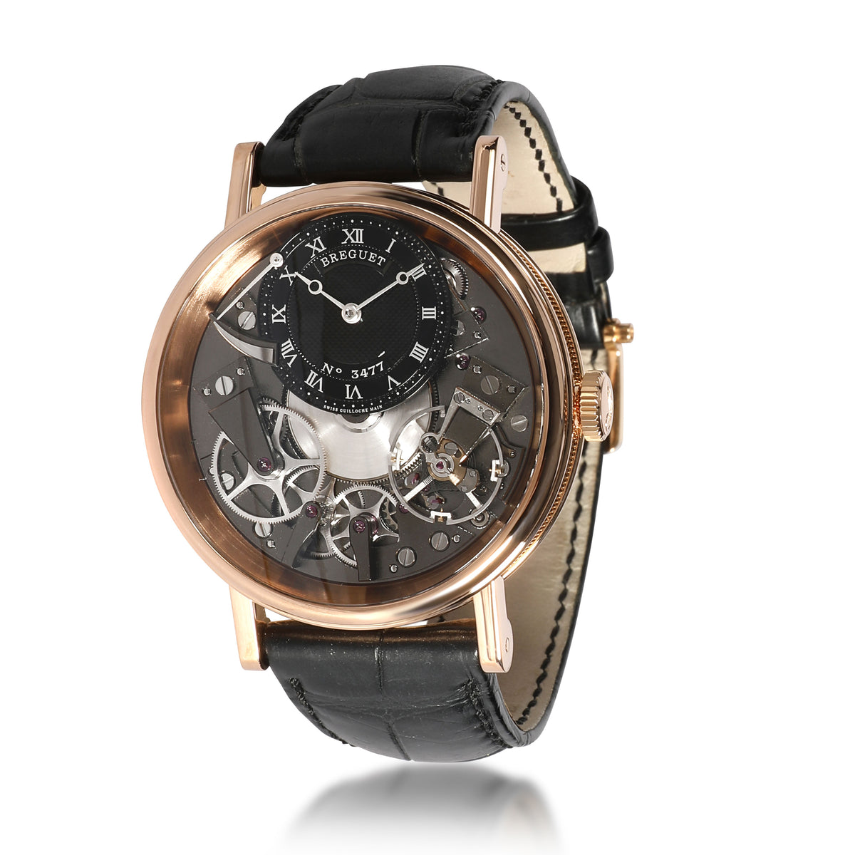 Breguet Tradition 7057BR/G9/9W6 Men's Watch in 18kt Rose Gold