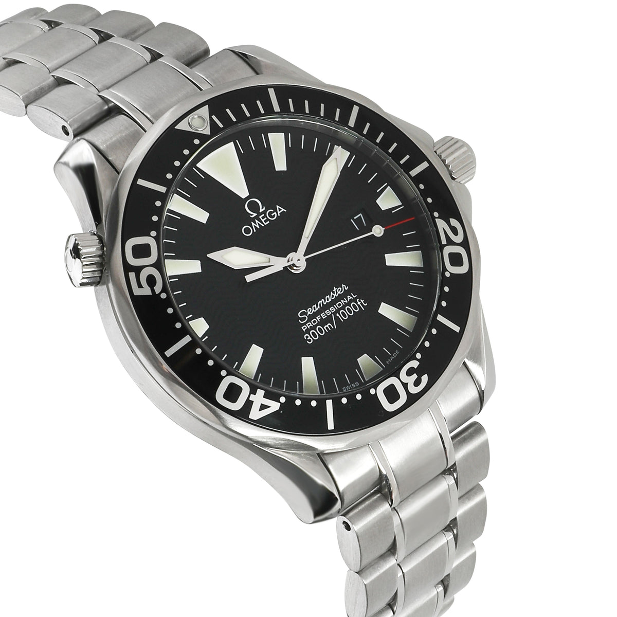 Omega Seamaster Professional 2264.50.00 Mens Watch in  Stainless Steel