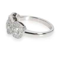 Tiffany & Co. Circlet Diamond Ring in  Platinum 0.65 CTW