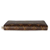 Louis Vuitton Brown Monogram Canvas Zippy Wallet