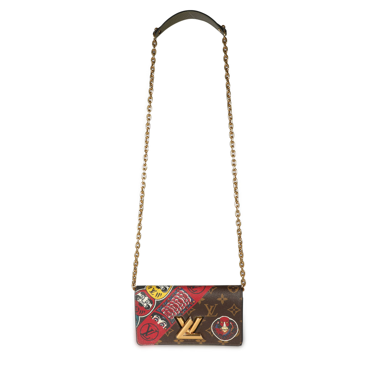 Louis Vuitton Epi Kabuki Twist Chain MM - Crossbody Bags, Handbags