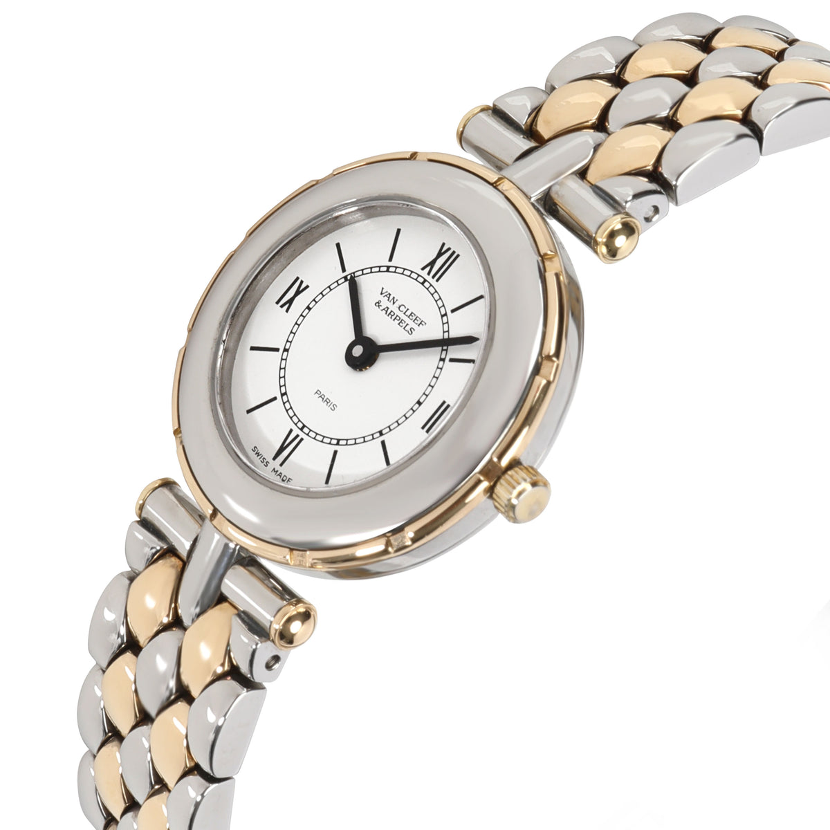 Van Cleef & Arpels La Collection 43607 HX4 Women's Watch in 18kt Stainless Steel