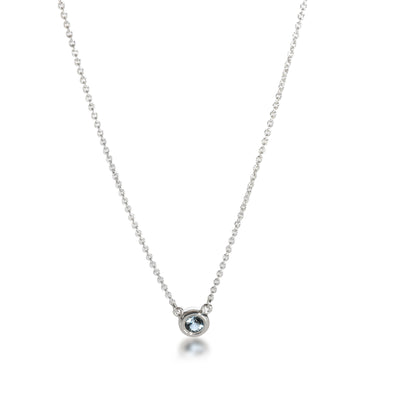 Tiffany & Co. Elsa Peretti Color by the Yard Necklace in Sterling Silver