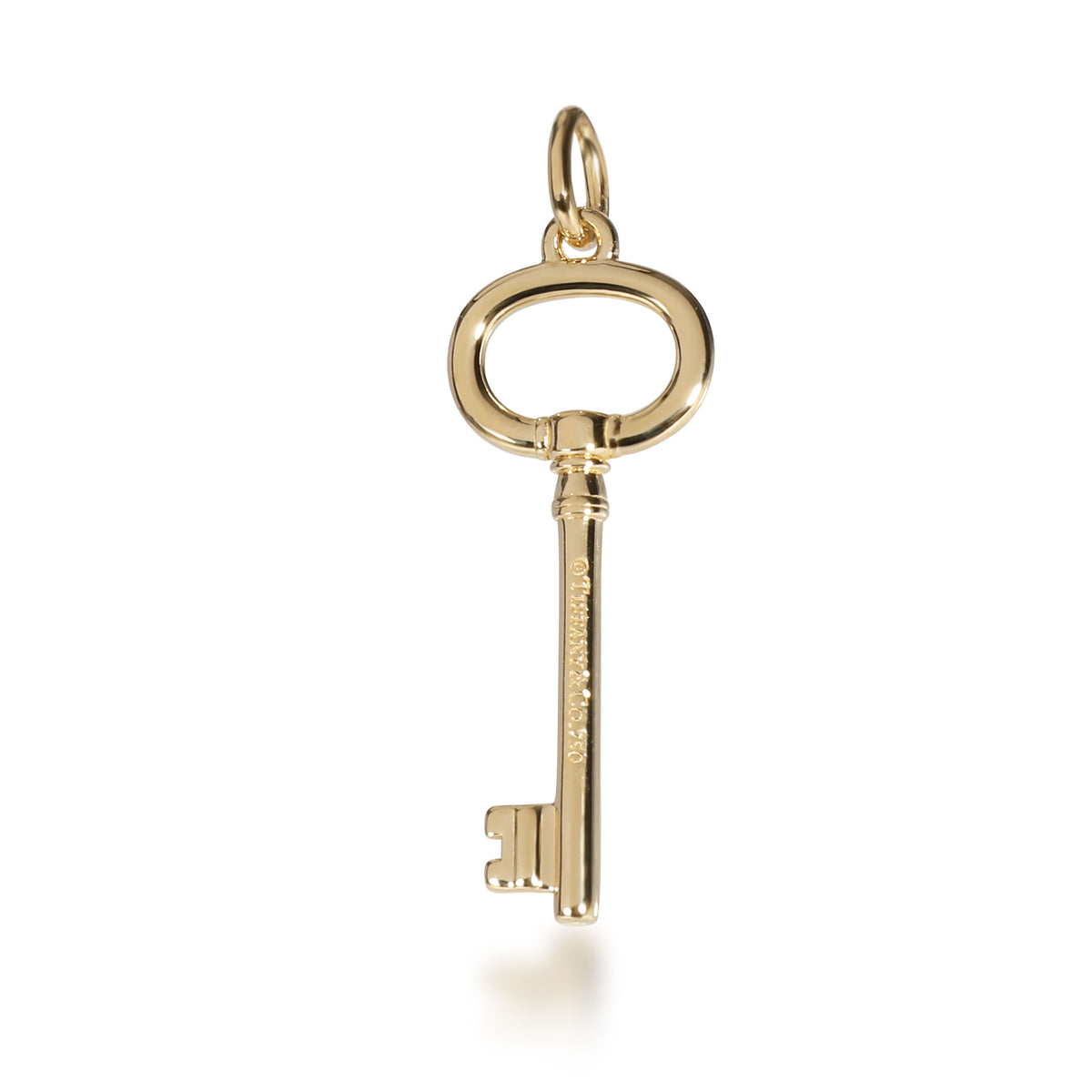Tiffany & Co. Keys Pendant in 18K Yellow Gold