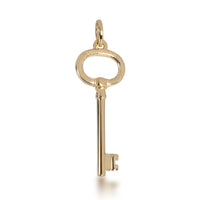 Tiffany & Co. Keys Pendant in 18K Yellow Gold