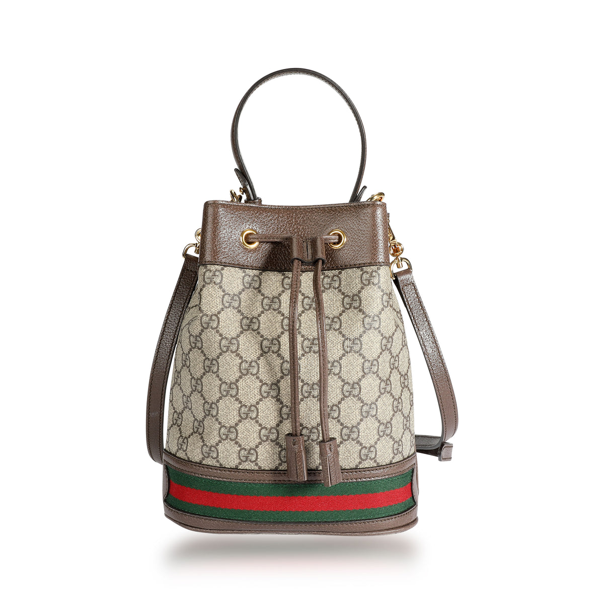 Gucci GG Supreme Ophidia Small Bucket Bag