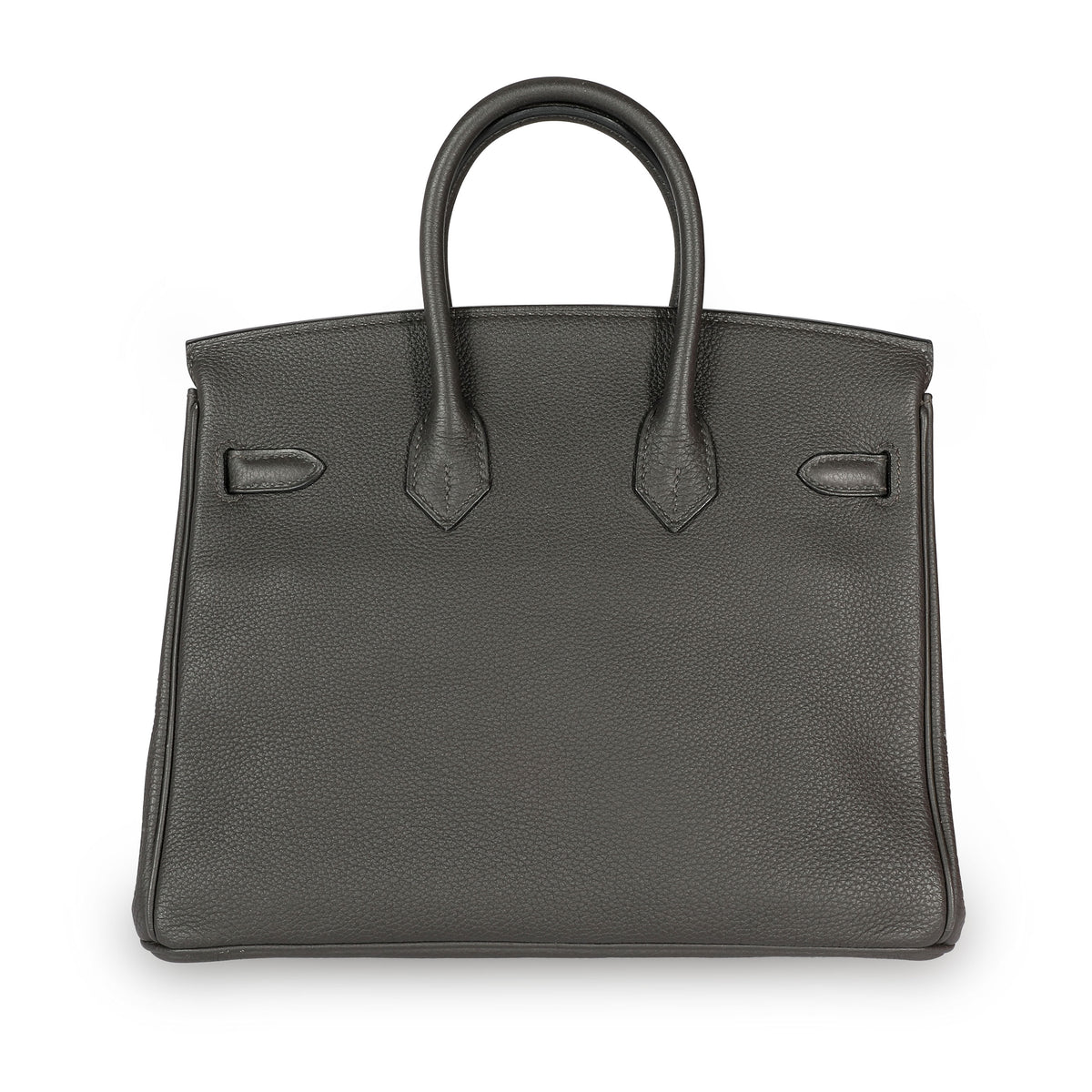 Hermès Graphite Togo Leather Birkin 25 PHW