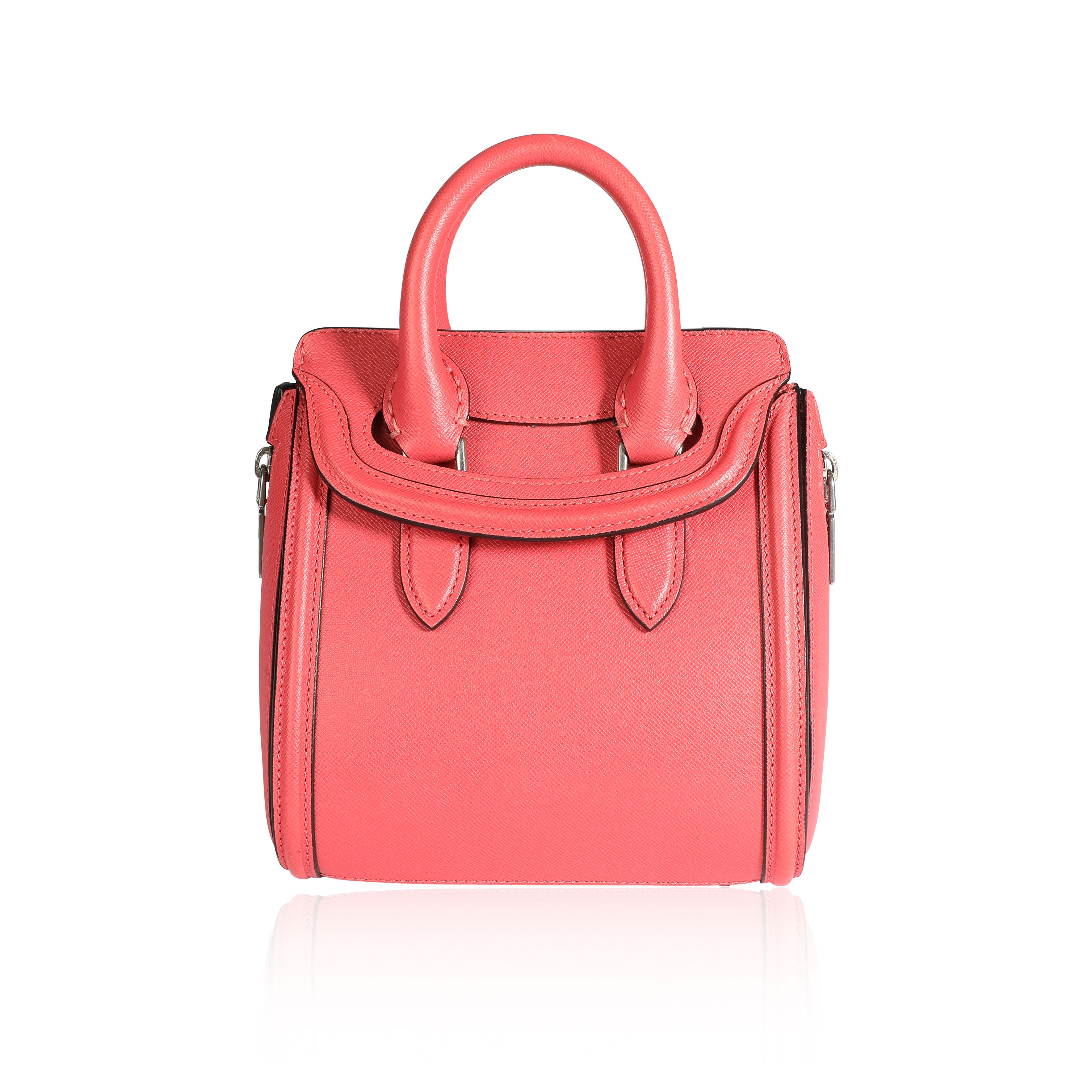 Leather mini bag Picard Pink in Leather - 23676862