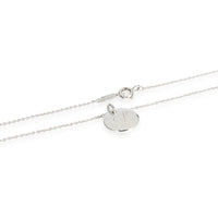 Tiffany & Co. Notes Initial L Necklace in Sterling Silver