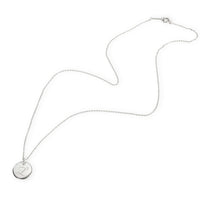 Tiffany & Co. Notes Initial L Necklace in Sterling Silver