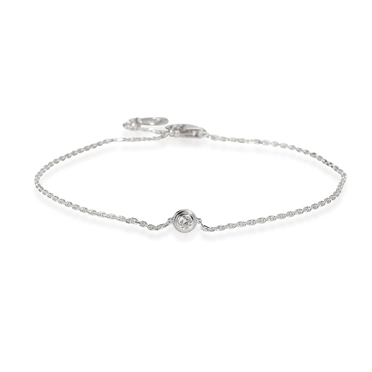 Cartier Diamants Legers Diamond Bracelet in 18K White Gold 0.04 CTW