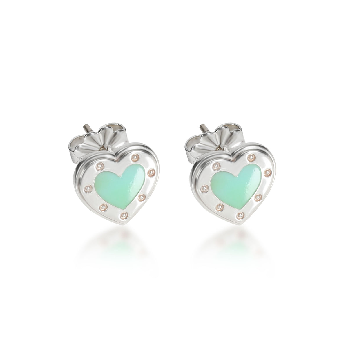 Return to tiffany love heart earrings Clearance